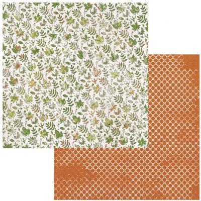 49 and Market Designpapier Vintage Orchard - Painted Foliage